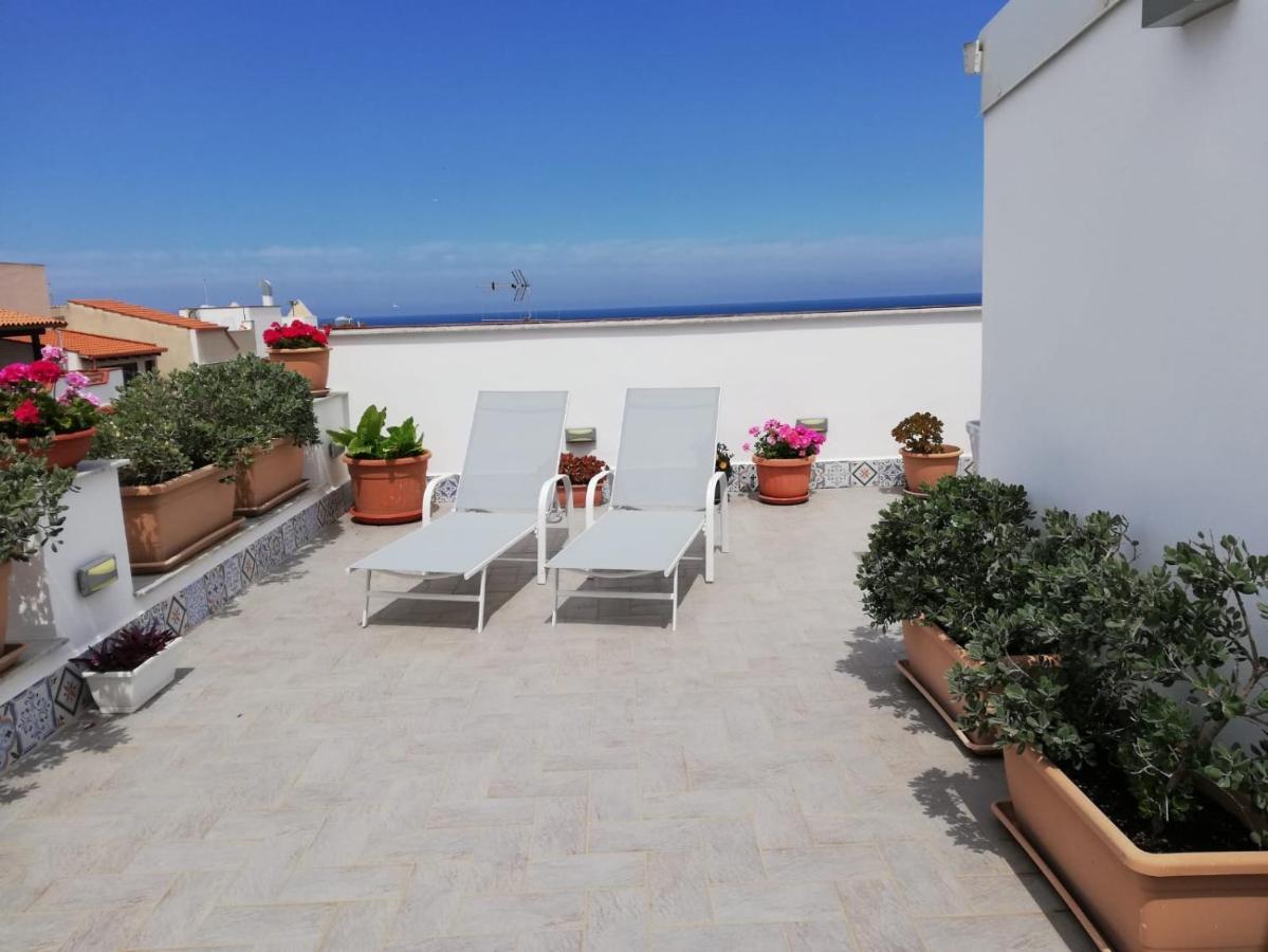 Fiori D'Arancio Apartment Terrasini Bagian luar foto